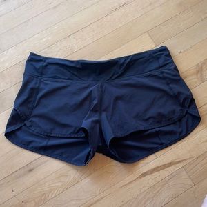 lululemon Speed Up Shorts 2” Inseam